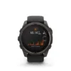 Garmin Fenix 8 Sapphire Solar Carbon Gray 47mm