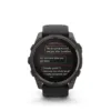 Garmin Fenix 8 Sapphire Solar Carbon Gray 47mm