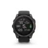 Garmin Fenix 8 Sapphire Solar Carbon Gray 47mm