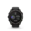 Garmin Fenix 8 Sapphire Solar Carbon Gray 47mm