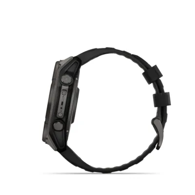 Garmin Fenix 8 Sapphire Solar Carbon Gray 47mm