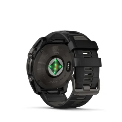 Garmin Fenix 8 Sapphire Solar Carbon Gray 47mm