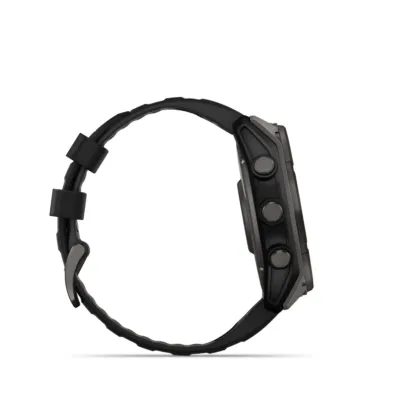 Garmin Fenix 8 Sapphire Solar Carbon Gray 47mm