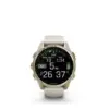 Garmin Fenix 8 AMOLED Sapphire Soft Gold Gray 43mm