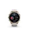 Garmin Fenix 8 AMOLED Sapphire Soft Gold Gray 43mm