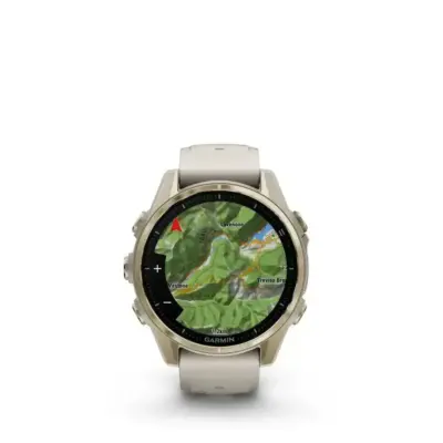 Garmin Fenix 8 AMOLED Sapphire Soft Gold Gray 43mm