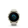 Garmin Fenix 8 AMOLED Sapphire Soft Gold Gray 43mm
