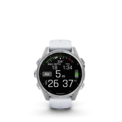 Garmin Fenix 8 AMOLED Whitestone 43mm