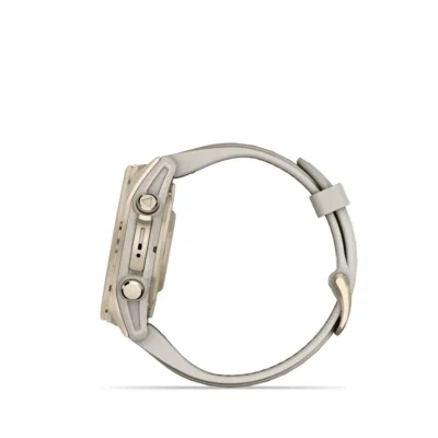 Garmin Fenix 8 AMOLED Sapphire Soft Gold Gray 43mm