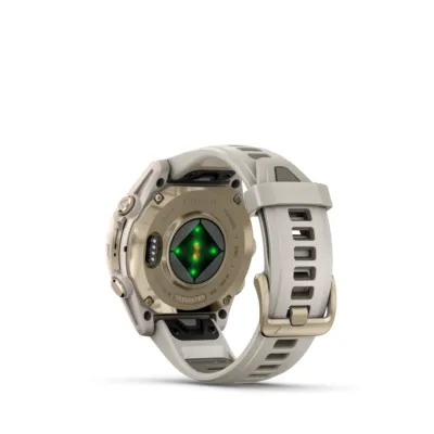 Garmin Fenix 8 AMOLED Sapphire Soft Gold Gray 43mm