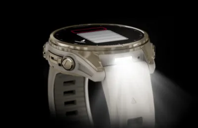 Garmin Fenix 8 AMOLED Sapphire Soft Gold Gray 43mm