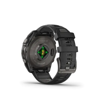 Garmin Fenix 8 AMOLED Sapphire Carbon Gray Black 51mm