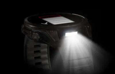 Garmin Fenix 8 AMOLED Sapphire Carbon Gray Black 43mm
