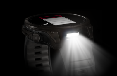 Garmin Fenix 8 AMOLED Sapphire Carbon Gray Black 43mm