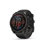 Garmin Fenix 8 AMOLED Sapphire Carbon Gray Black 47mm