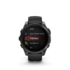 Garmin Fenix 8 AMOLED Sapphire Carbon Gray Black 43mm