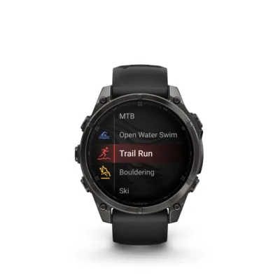 Garmin Fenix 8 AMOLED Sapphire Carbon Gray Black 51mm