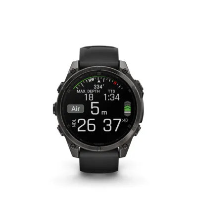 Garmin Fenix 8 AMOLED Sapphire Carbon Gray Black 51mm