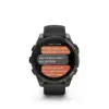 Garmin Fenix 8 AMOLED Sapphire Carbon Gray Black 43mm