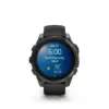 Garmin Fenix 8 AMOLED Sapphire Carbon Gray Black 43mm