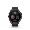 Garmin Fenix 8 AMOLED Sapphire Carbon Gray Black 43mm