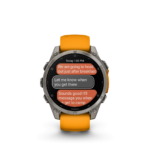 Garmin Fenix 8 AMOLED Sapphire Graphite Orange 51mm
