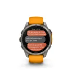 Garmin Fenix 8 AMOLED Sapphire Graphite Orange 51mm