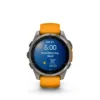Garmin Fenix 8 AMOLED Sapphire Graphite Orange 51mm