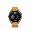 Garmin Fenix 8 AMOLED Sapphire Graphite Orange 51mm