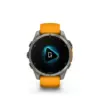 Garmin Fenix 8 AMOLED Sapphire Graphite Orange 51mm