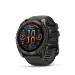 Garmin Fenix 8 AMOLED Sapphire Carbon Gray Black 51mm