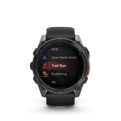 Garmin Fenix 8 AMOLED Slate Gray Black 47mm