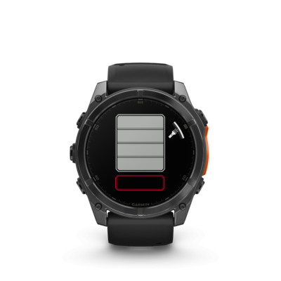 Garmin Fenix 8 AMOLED Slate Gray Black 47mm
