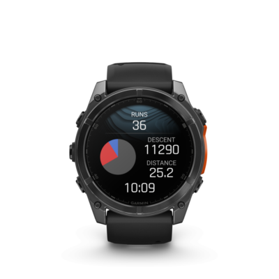 Garmin Fenix 8 AMOLED Slate Gray Black 47mm