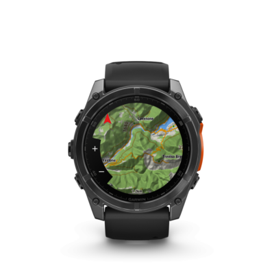 Garmin Fenix 8 AMOLED Slate Gray Black 47mm