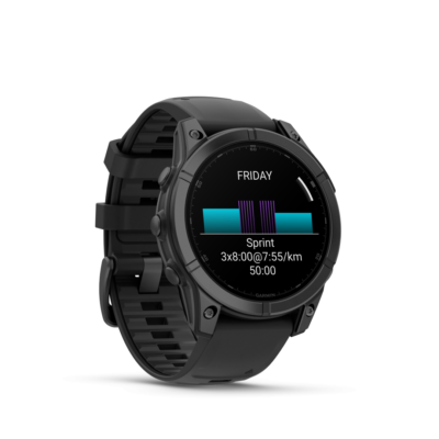 Garmin Fenix E AMOLED Slate Gray Black 47mm