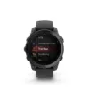 Garmin Fenix E AMOLED Slate Gray Black 47mm