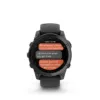 Garmin Fenix E AMOLED Slate Gray Black 47mm