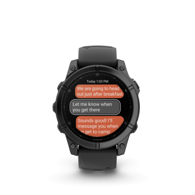 Garmin Fenix E AMOLED Slate Gray Black 47mm