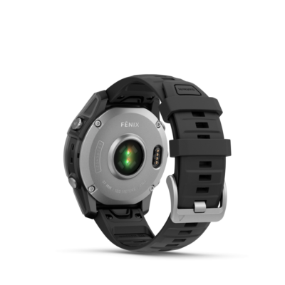 Garmin Fenix E AMOLED Stainless Steel Black 47mm
