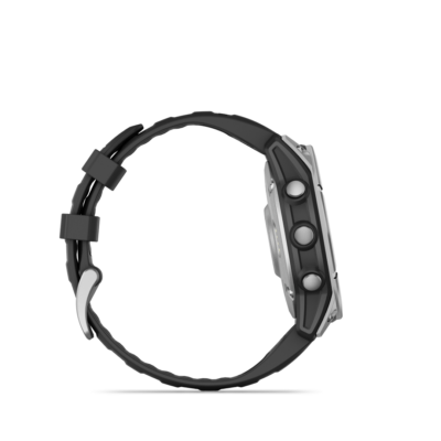 Garmin Fenix E AMOLED Stainless Steel Black 47mm