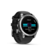 Garmin Fenix E AMOLED Stainless Steel Black 47mm