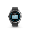 Garmin Fenix E AMOLED Stainless Steel Black 47mm