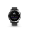 Garmin Fenix E AMOLED Stainless Steel Black 47mm