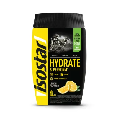 Isostar Hydrate & Perform Lemon 400g