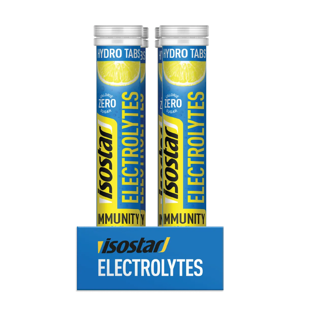 Isostar Electrolytes Lemon Lime 90g - Izotoniskie dzērieni