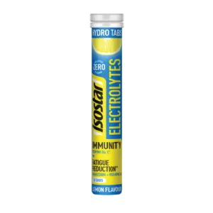 Isostar Hydrotabs Electrolytes Lemon 90g - Izotoniskie dzērieni
