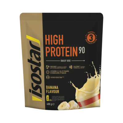 Isostar High Protein Banana 400g