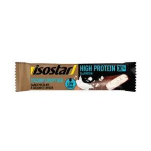 Isostar High Protein 30 batoniņš Low Sugar Coconut 55g Isostar High Protein 30 batoniņš Low Sugar Coconut 55g