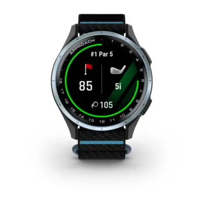 Garmin Approach J1 Cloud Blue Black ComfortFit